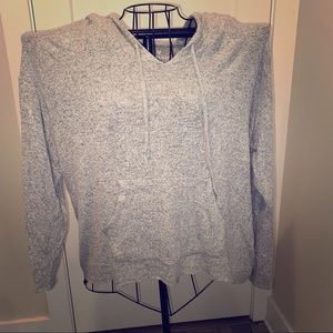 Soft AE sweater/shirt with hoodie